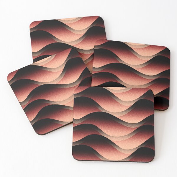 Item preview, Black and red gradient waves designed and sold by TheBlindBandit-.