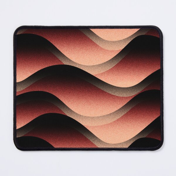Item preview, Black and red gradient waves designed and sold by TheBlindBandit-.