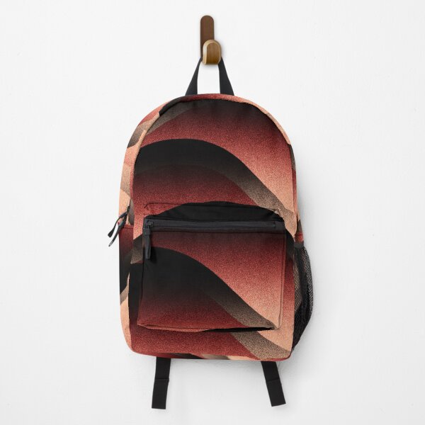 Item preview, Black and red gradient waves designed and sold by TheBlindBandit-.