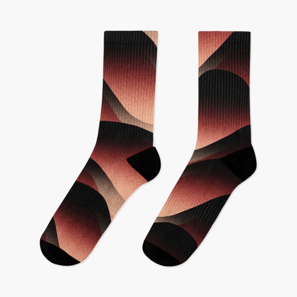 Item preview, Black and red gradient waves designed and sold by TheBlindBandit-.