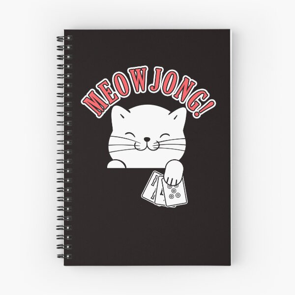 Item preview, Mahjong Cat Player China Board Game Mah-Jongg Solitaire designed and sold by TomGiantDesigns.
