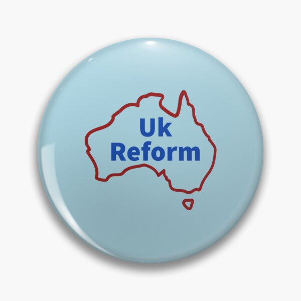 Artikelvorschau, britische reformpartei entworfen und verkauft von TrendyFashionG.