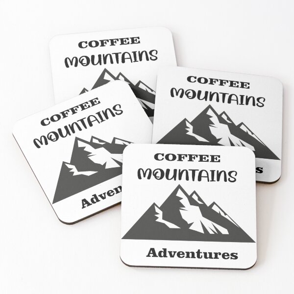 Item preview, Coffee mountains adventures designed and sold by ariszz.