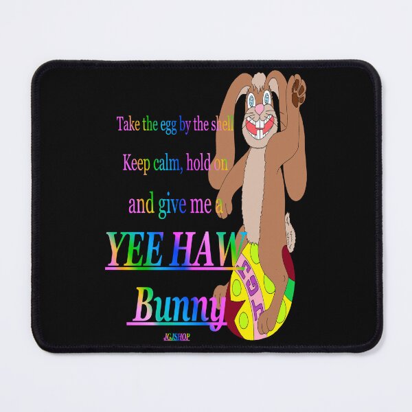 Item preview, Rodeo Rabbit Easter Bunny designed and sold by Jacklyn G.  Jones.