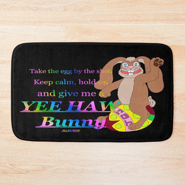 Item preview, Rodeo Rabbit Easter Bunny designed and sold by Jacklyn G.  Jones.