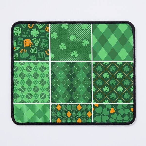 Item preview, Kiss Me Im Irish Shamrock  designed and sold by SweetTea4U.