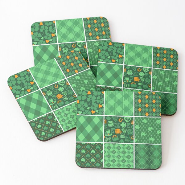 Item preview, Kiss Me Im Irish Shamrock  designed and sold by SweetTea4U.