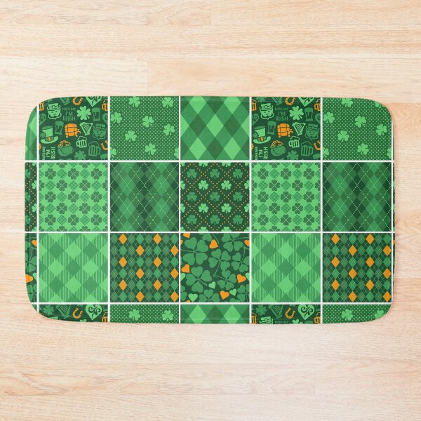 Item preview, Kiss Me Im Irish Shamrock  designed and sold by SweetTea4U.