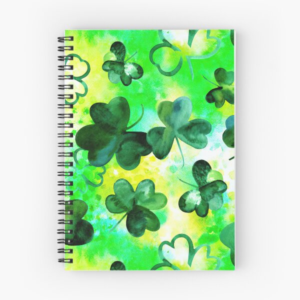 Item preview, Shamrock Watercolor Pattern designed and sold by SweetTea4U.
