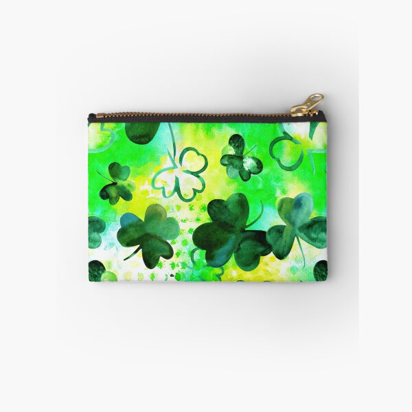 Item preview, Shamrock Watercolor Pattern designed and sold by SweetTea4U.