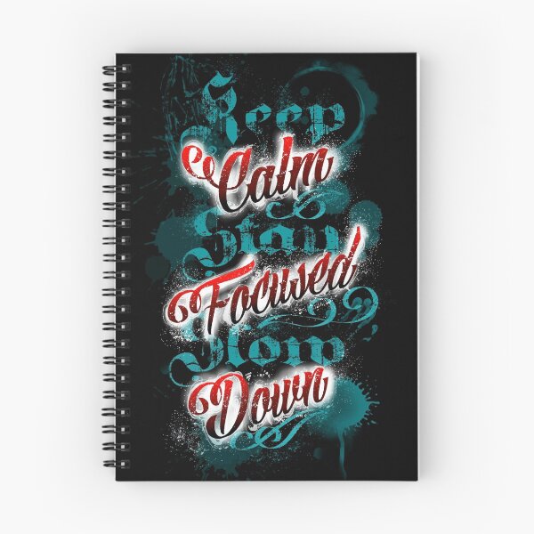 Item preview, Keep Calm, Stay Focused, Slow Down designed and sold by Atom Godwin.