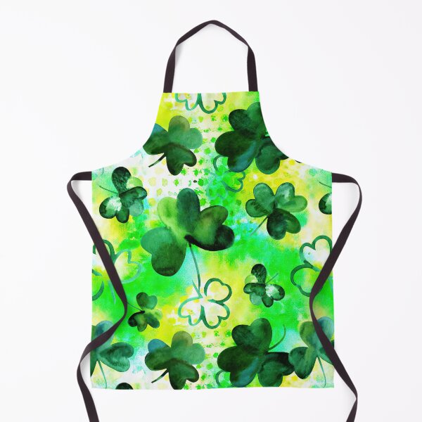 Item preview, Shamrock Watercolor Pattern designed and sold by SweetTea4U.