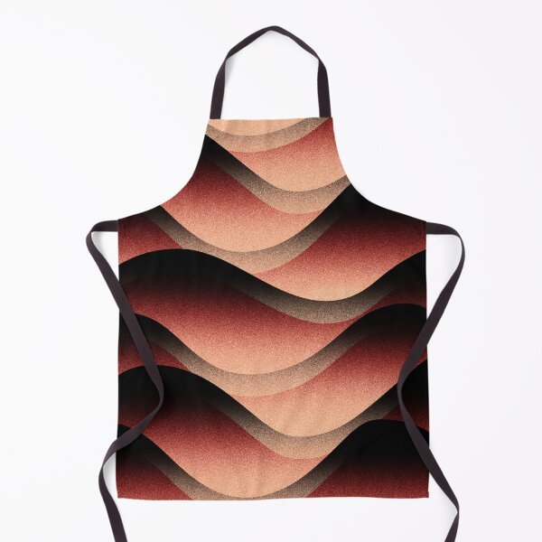 Item preview, Black and red gradient waves designed and sold by TheBlindBandit-.