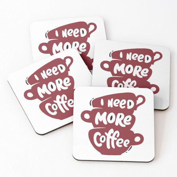 Item preview, I Need More Coffe designed and sold by bau-shop.
