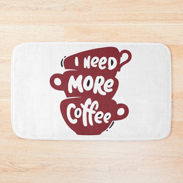 Item preview, I Need More Coffe designed and sold by bau-shop.