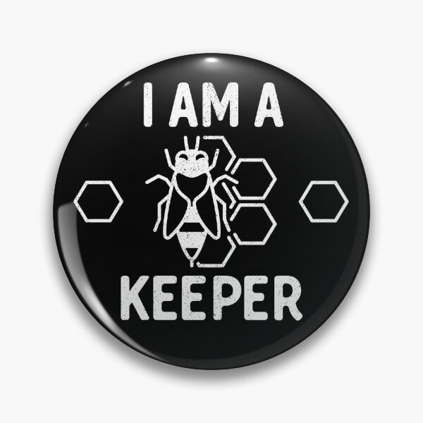 Item preview, I am a Keeper Bee Keeping for Bee Keeper or Apiarist and Honey Lovers  designed and sold by venomousvector.