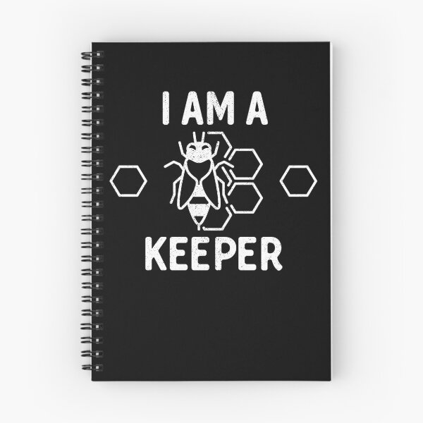 Item preview, I am a Keeper Bee Keeping for Bee Keeper or Apiarist and Honey Lovers  designed and sold by venomousvector.