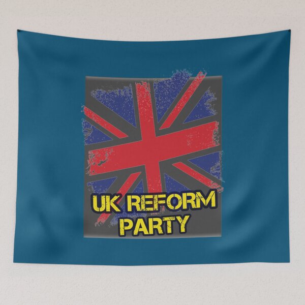 Item preview, uk reform party reform, god save the queen, anti corruption, brexit party, fuck the tories,   designed and sold by TrendyFashionG.