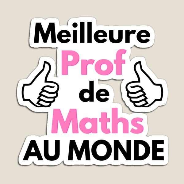 Item preview, Best Math Teacher IN THE WORLD, Nice Gift For Your Teacher designed and sold by Pigerlesmaths.