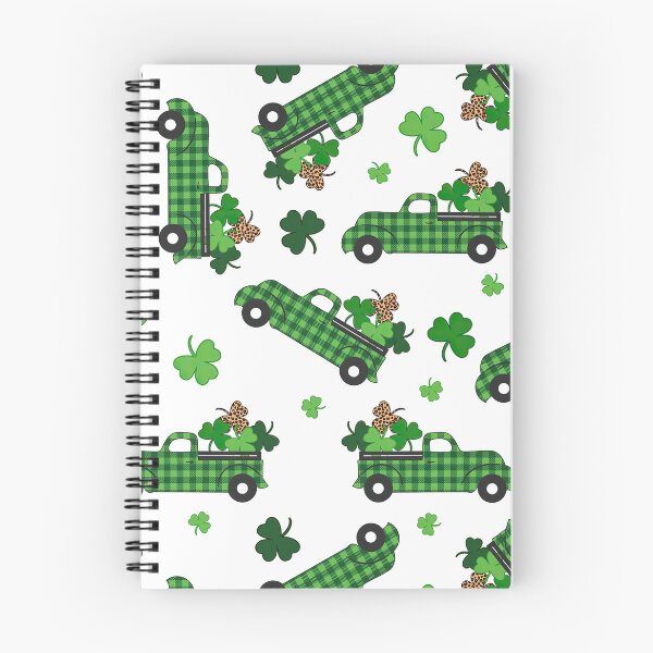 Item preview, Shamrock Plaid Truck Pattern designed and sold by SweetTea4U.