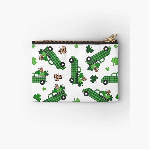 Item preview, Shamrock Plaid Truck Pattern designed and sold by SweetTea4U.