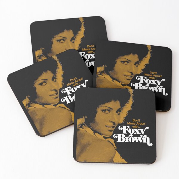 Item preview, Foxy Brown Classic designed and sold by MarkMiller48.