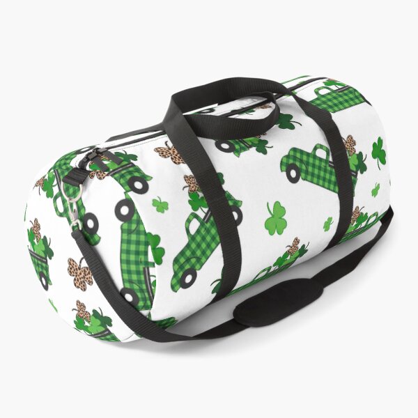 Item preview, Shamrock Plaid Truck Pattern designed and sold by SweetTea4U.