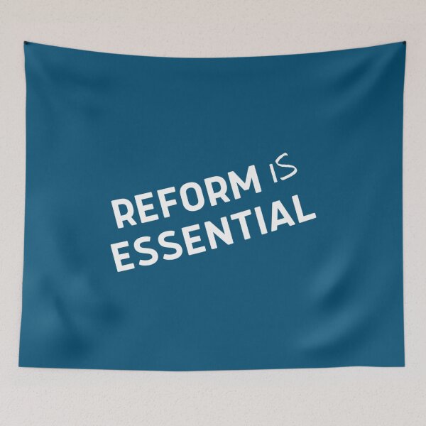 Item preview, UK reform party - reform is    designed and sold by TrendyFashionG.