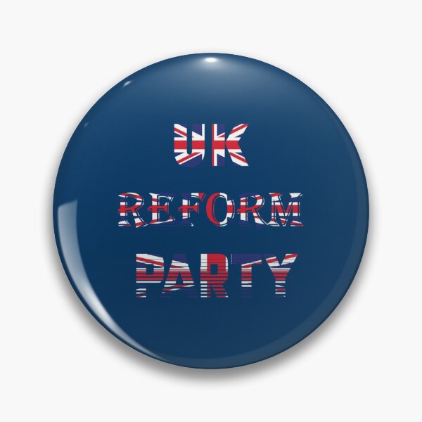Item preview, UK Reform Party Active  designed and sold by TrendyFashionG.