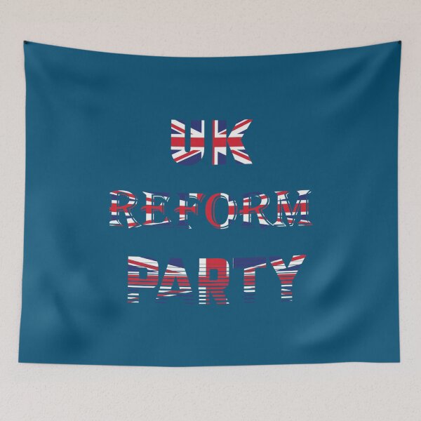 Item preview, UK Reform Party Active  designed and sold by TrendyFashionG.