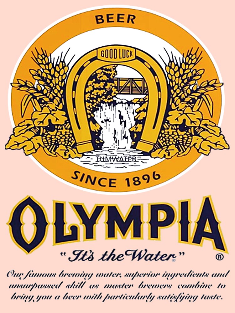 Olympia Beer  Pullover Hoodie for Sale by fesiDE3412