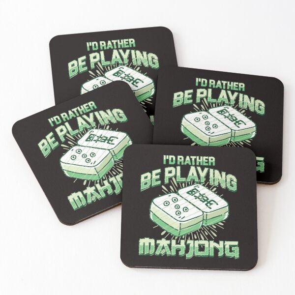 Item preview, Mahjong Tiles Player Chinese Board Gaming Lover Solitaire designed and sold by TomGiantDesigns.