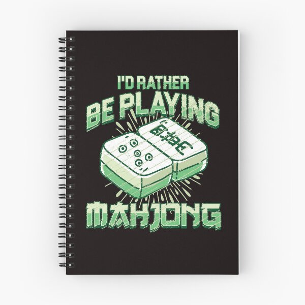 Item preview, Mahjong Tiles Player Chinese Board Gaming Lover Solitaire designed and sold by TomGiantDesigns.