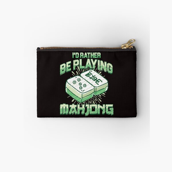 Item preview, Mahjong Tiles Player Chinese Board Gaming Lover Solitaire designed and sold by TomGiantDesigns.
