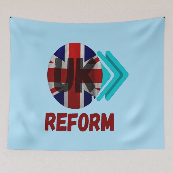 Item preview, uk reform party (2) designed and sold by TrendyFashionG.