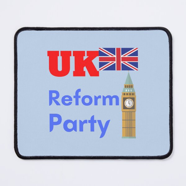 Item preview, Uk Reform Party 3   designed and sold by TrendyFashionG.