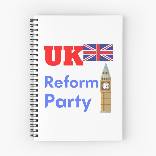 Item preview, Uk Reform Party 3   designed and sold by TrendyFashionG.