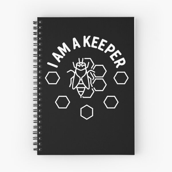 Item preview, I am a Keeper - Beekeeping for Bee Keeper or Apiarist and Honey Lovers  designed and sold by venomousvector.