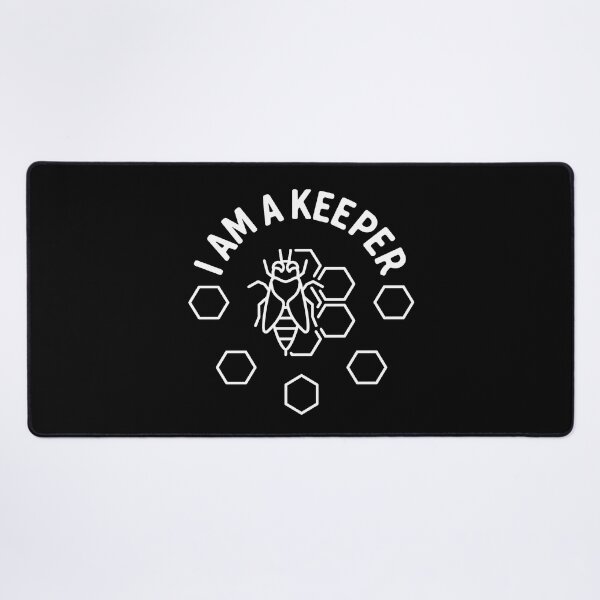 Item preview, I am a Keeper - Beekeeping for Bee Keeper or Apiarist and Honey Lovers  designed and sold by venomousvector.