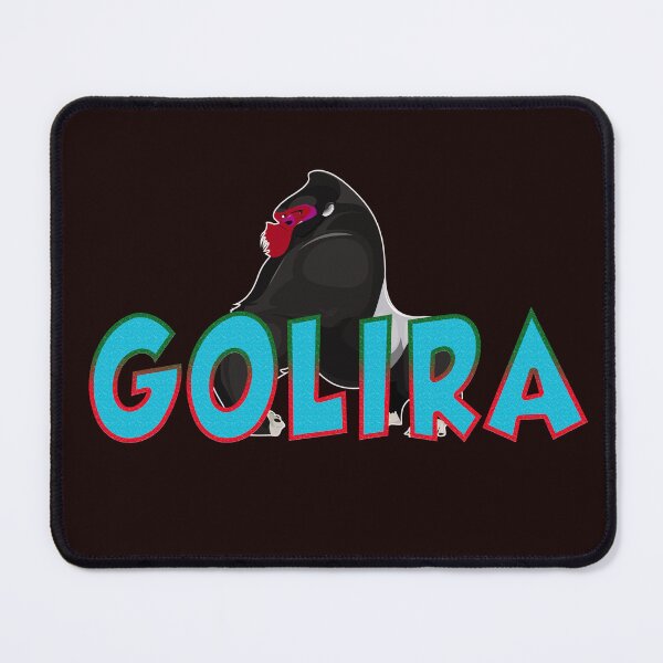 Item preview, Golira Logo designed and sold by roleshop.