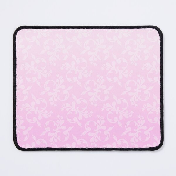 Item preview, Pretty Pink Ombre Pastel Damask Pattern  designed and sold by icandyshop.