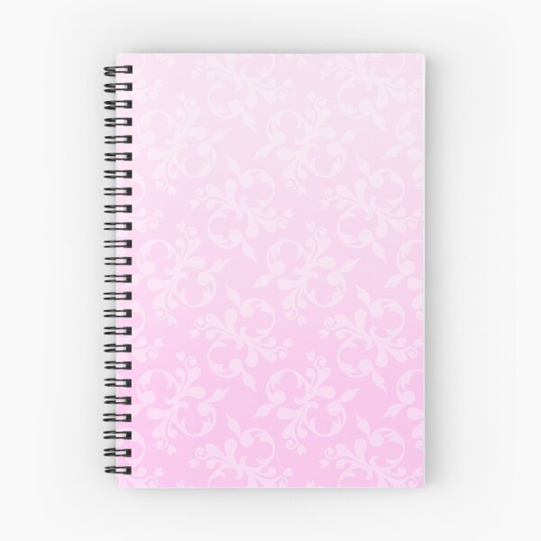 Item preview, Pretty Pink Ombre Pastel Damask Pattern  designed and sold by icandyshop.