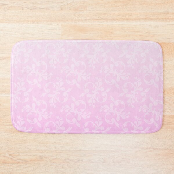 Item preview, Pretty Pink Ombre Pastel Damask Pattern  designed and sold by icandyshop.