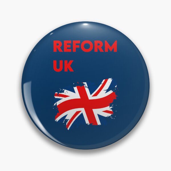 Item preview, uk reform party great britain flag   designed and sold by TrendyFashionG.