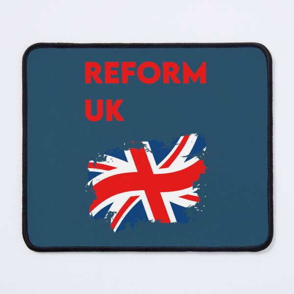 Item preview, uk reform party great britain flag   designed and sold by TrendyFashionG.