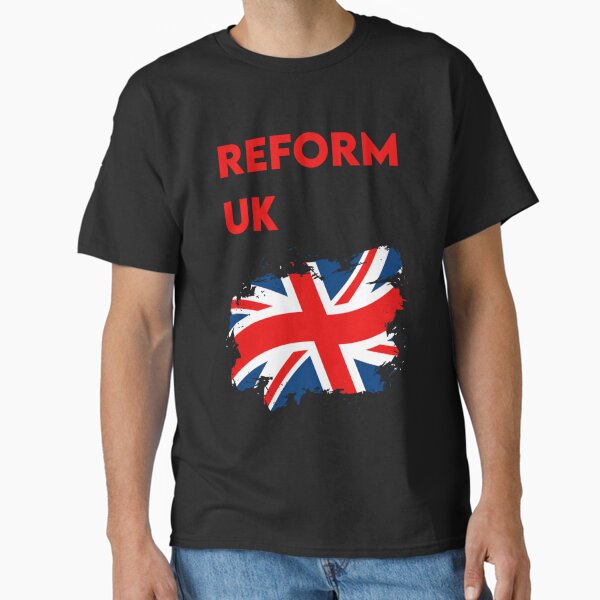 Item preview, uk reform party great britain flag   designed and sold by TrendyFashionG.