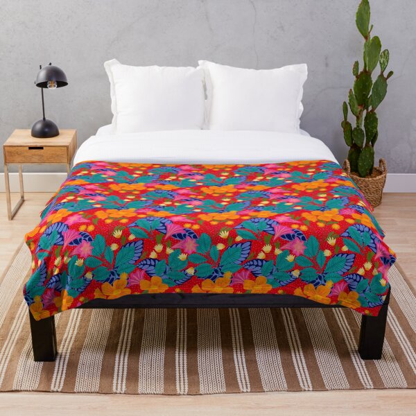 Item preview, Garden Pickings Bright and Tropical  designed and sold by ToEllaBloom.