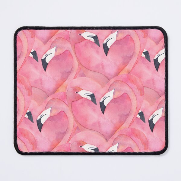 Item preview, Watercolor pink flamingo designed and sold by SweetTea4U.