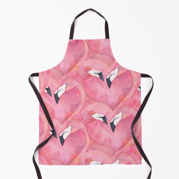 Item preview, Watercolor pink flamingo designed and sold by SweetTea4U.