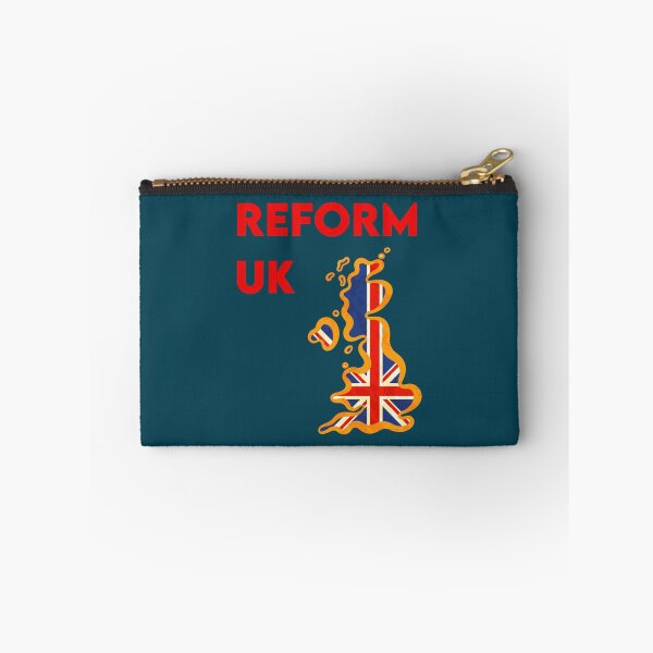 Item preview, uk reform party golden british map   designed and sold by TrendyFashionG.